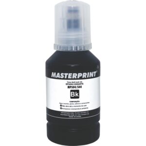 Refil de Tinta Epson Compatível 504/544 Preto 127 ml - Masterprint