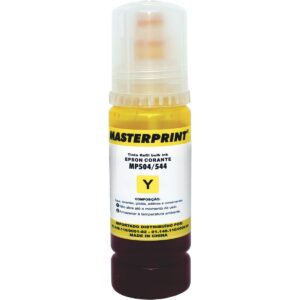 Refil de Tinta Epson Compatível 504/544 Amarelo 70 ml - Masterprint